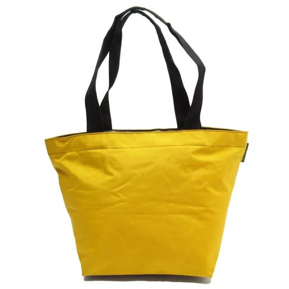 Herve Leger Handbags - Auth Herve Chapelier Shoulder Bag Tote Bag Yellow Nylon